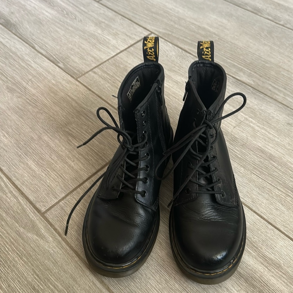 Dr. Martens combat boots